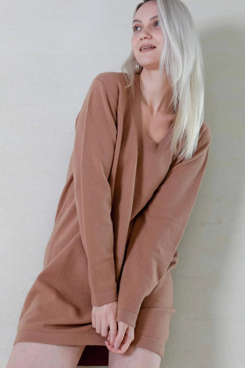 Cashmere Midi Dress