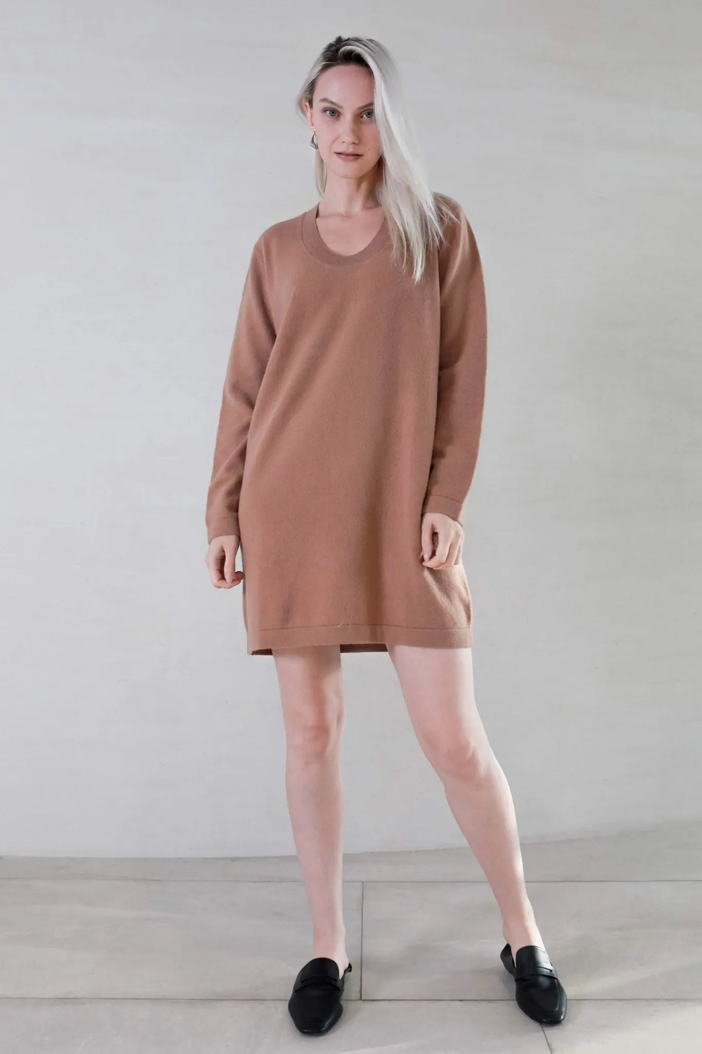 Cashmere Midi Dress