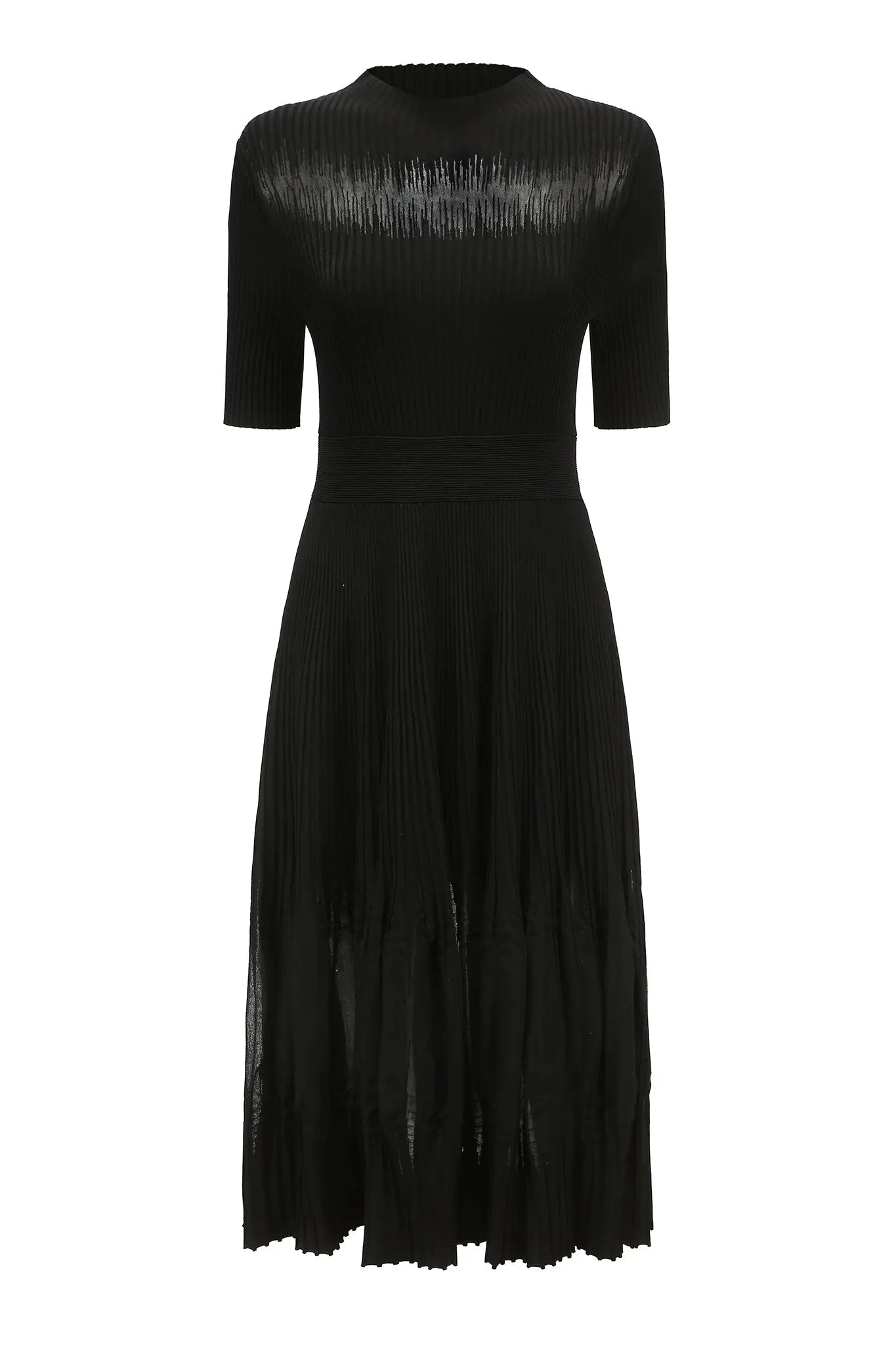 Short Sleeve Midi Dress